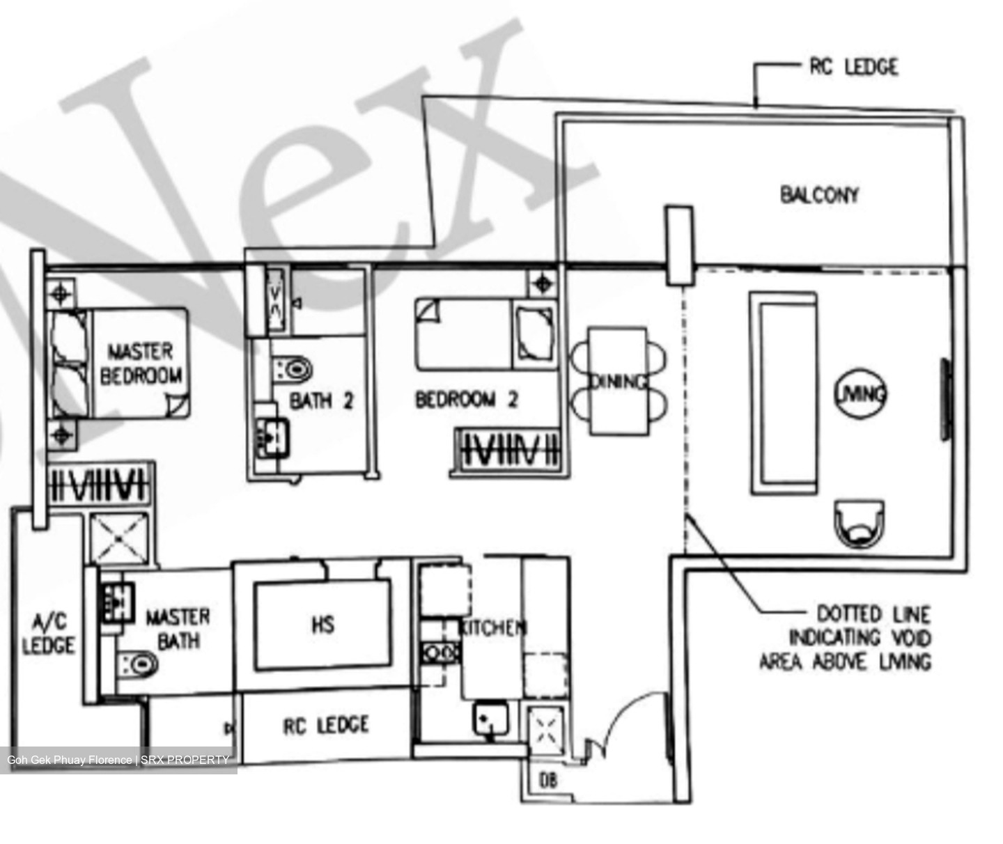 The Trilinq (D5), Condominium #431112921